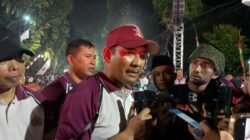 Kapolres Lombok Tengah Ajak Masyarakat Joged ” Tabole Bole” di Ajang Kapolres Cup Runmadhan 2026.