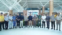 Kapolda NTB Pantau Mudik Lebaran di Bandara Internasional ZAM