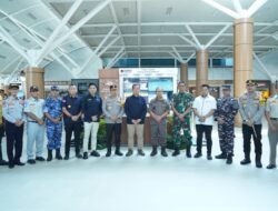 Kapolda NTB Pantau Mudik Lebaran di Bandara Internasional ZAM
