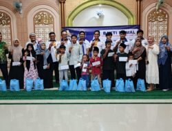 ERCI Chapter Lambortu Gelar Bakti Sosial Ramadhan Bersama LKSA Muhammadiyah Sugio