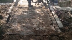 Percepatan Pembangunan Jembatan Garuda di Sumurwuni Kel. Argasunya