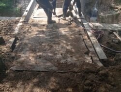 Percepatan Pembangunan Jembatan Garuda di Sumurwuni Kel. Argasunya