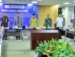 Bupati Simalungun Pimpin High Level Meeting Pengendalian Inflasi, Sekaligus Luncurkan Gebyar QRIS 2026