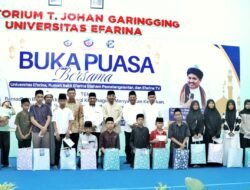 Bupati Simalungun Hadiri Bukber Efarina, Perkuat Silaturahmi dan Tebar Kepedulian Sosial di Bulan Ramadan