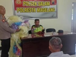 Warga Kadiluwih Serahkan Puluhan Balon Udara ke Polisi, Cegah Risiko Saat Lebaran