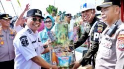 Pastikan Idul Fitri Aman, Bupati Simalungun Tinjau 10 Pos Pengamanan dan Pelayanan di Jalur Mudik