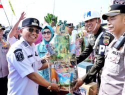 Pastikan Idul Fitri Aman, Bupati Simalungun Tinjau 10 Pos Pengamanan dan Pelayanan di Jalur Mudik