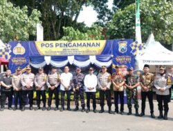 Tinjau Pos Pam di Bangkalan, Forkopimda Jamin Keamanan dan Kelancaran Arus Mudik Jelang Lebaran
