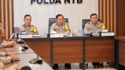 Kapolda NTB Pimpin Anev Kesiapan Pengamanan Nyepi dan Idul Fitri 2026, Tekankan Kolaborasi Lintas Sektoral