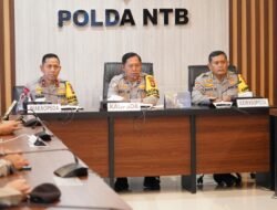 Kapolda NTB Pimpin Anev Kesiapan Pengamanan Nyepi dan Idul Fitri 2026, Tekankan Kolaborasi Lintas Sektoral