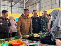 Jaga Stabilitas Harga Jelang Idul Fitri, Pemkab Kerinci Gandeng Bulog dan Pertamina Gelar Operasi Pasar