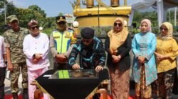 Bupati Kuningan Resmikan Tugu Angklung