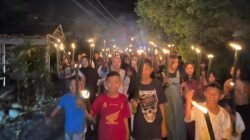 Perbedaan Idulfitri Tak Jadi Sekat, Pawai Obor Perkuat Persatuan di Bulukumba