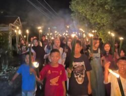 Perbedaan Idulfitri Tak Jadi Sekat, Pawai Obor Perkuat Persatuan di Bulukumba