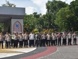 973 Personel Gabungan Polri, TNI dan Pemerintah Siap Amankan Pawai Takbiran di Kota Mataram