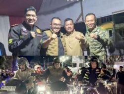 Sinergi Malam Takbiran: Bupati Monadi dan Forkopimda Turun Langsung Pastikan Kerinci Sungai Penuh Aman dan Kondusif