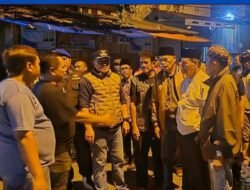 Jelang Idul Fitri, Wako Alfin Pimpin Patroli Pengamanan dan Tinjau Kebersihan Kota