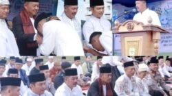 Idul Fitri di Bukit Tengah, Bupati Monadi Ajak Perantau dan Masyarakat Bersinergi Bangun Kerinci