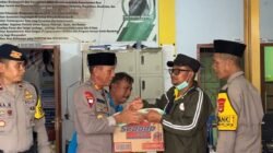 Brimob NTB Gerak Cepat Bantu Korban Kebakaran di Sumbawa