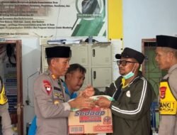 Brimob NTB Gerak Cepat Bantu Korban Kebakaran di Sumbawa