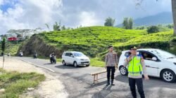 Wisata Gunung Dempo Membludak, Polisi Turun Tangan Amankan Lonjakan Pengunjung