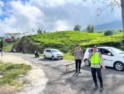 Wisata Gunung Dempo Membludak, Polisi Turun Tangan Amankan Lonjakan Pengunjung