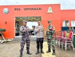 Babinsa Pegambiran Ikuti Zoom Monitoring Kamtibmas Operasi Ketupat 2026