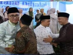 Walkot Sungai Penuh Hadiri Halal Bihalal Gubernur Jambi, Perkuat Silaturahmi Antar Daerah