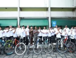Antisipasi Krisis Energi Global, Pemkab Bangkalan Dorong ASN Bersepeda ke Kantor