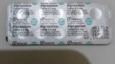 Alprazolam: Antara Manfaat Medis dan Ancaman Ketergantungan