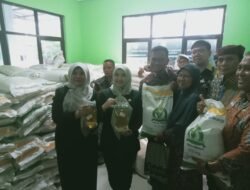 Launching Penyaluran Bantuan Pangan Wilayah Kota Cirebon