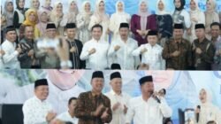 Pererat Silaturahmi Idul Fitri, Pemkab Kerinci Hadiri Open House Gubernur Jambi di Merangin
