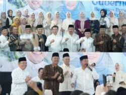 Pererat Silaturahmi Idul Fitri, Pemkab Kerinci Hadiri Open House Gubernur Jambi di Merangin