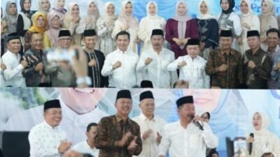 Pererat Silaturahmi Idul Fitri, Pemkab Kerinci Hadiri Open House Gubernur Jambi di Merangin