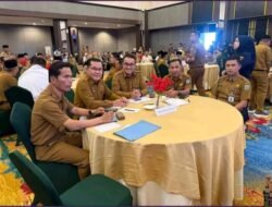 Wako Alfin Hadiri Rakor Forkopimda se-Provinsi Jambi Bahas Pengamanan Idul Fitri 2026