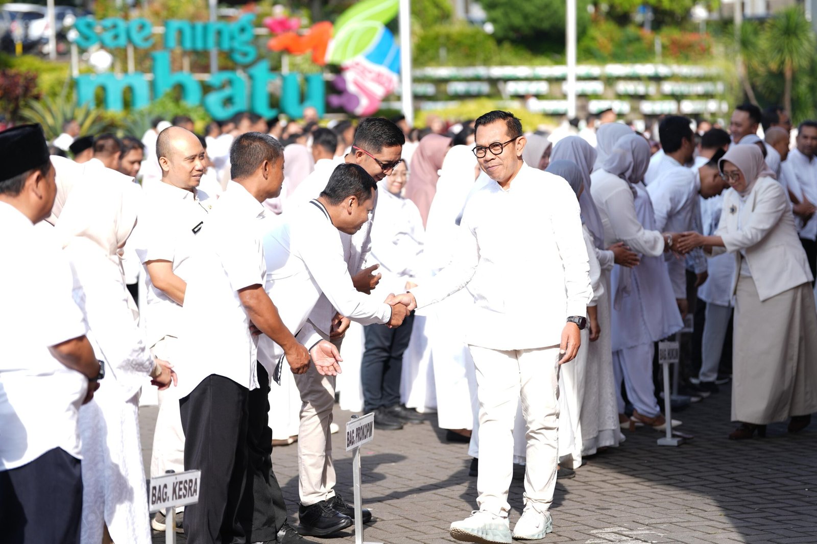 Wali Kota Nurochman Tegaskan Pelayanan Publik 100 Persen Aktif Usai Lebaran, ASN Dilarang WFA