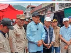 Kembali Tinjau Pasar Tanjung Bajure, Pemkot Sungai Penuh Dorong Penataan dan Kesejahteraan Pedagang