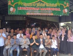 Halal Bihalal dan Reuni Lingkungan Manunggal, Momen Jalin Silaturahmi Pasca Idul Fitri