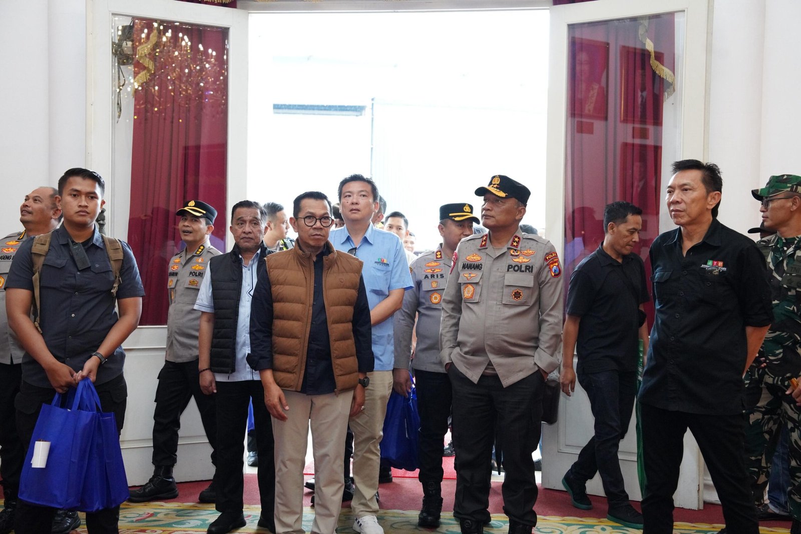 Pantau Lonjakan Wisatawan, Wali Kota Nurochman Dampingi Kapolda Jatim Pastikan Keamanan Objek Wisata Batu