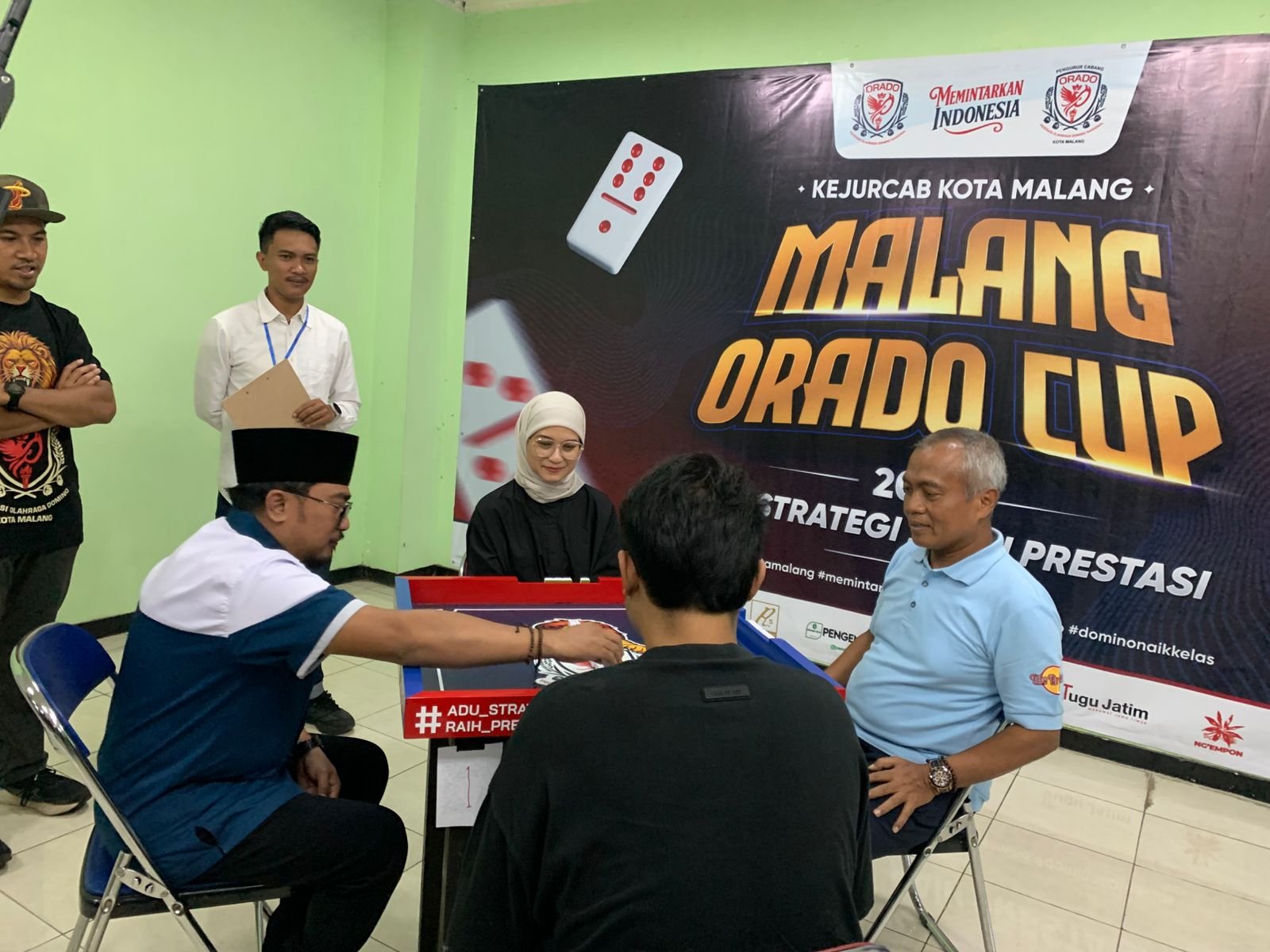 Antusiasme Tinggi di Malang Orado Cup 2026, Domino Berpotensi Jadi Olahraga Kompetitif