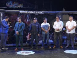 Jawara Fighting Championship Guncang Perdagangan, Bupati Simalungun Harap Lahir Petarung Dunia dari Daerah