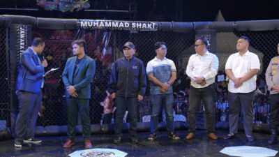 Jawara Fighting Championship Guncang Perdagangan, Bupati Simalungun Harap Lahir Petarung Dunia dari Daerah