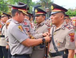 Rotasi Strategis di Tubuh Polres Tanjab Timur, Kapolres Tekankan Profesionalisme dan Tantangan Kamtibmas yang Kian Kompleks