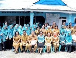 TP PKK Simalungun Bina Desa Percontohan UP2K di Karang Anyar, Dorong Kemandirian Ekonomi Keluarga