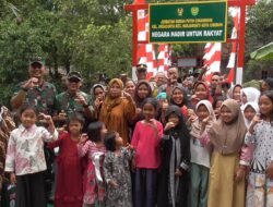 Warga Sumurwuni Bahagia, Jembatan Merah Putih Kembali Bisa Digunakan