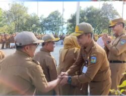 Perkuat Sinergi Usai Lebaran, Pemkot Sungai Penuh Gelar Apel dan Halal Bihalal