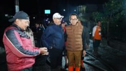 Wali Kota Nurochman Tinjau Banjir di Desa Punten, Pastikan Penanganan Darurat Berjalan Cepat