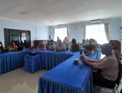 Babinsa Lemahwungkuk Hadiri Pertemuan Lintas Sektor Kesehatan Triwulan I 2026