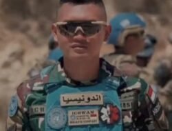 Prajurit TNI Asal Magelang Gugur dalam Misi Perdamaian PBB di Lebanon