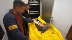Penemuan Kerangka Manusia di Pesisir Pantai Tanjabtim, Polisi Tunggu Hasil Otopsi RS Bhayangkara